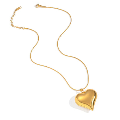 Heart of Gold Necklace