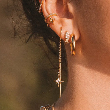 Spark Drop Earrings