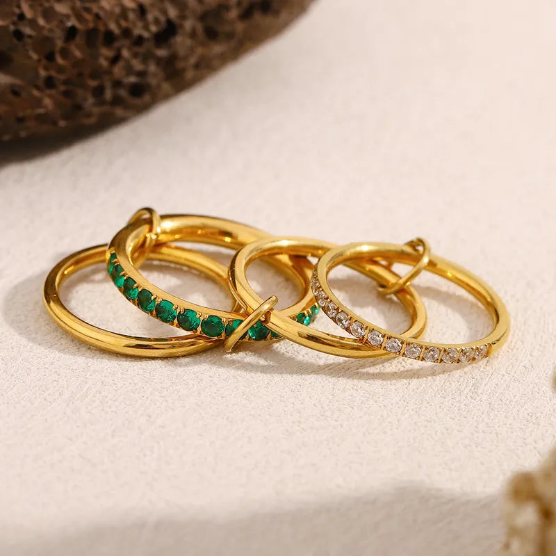 Evelyn Emerald Ring