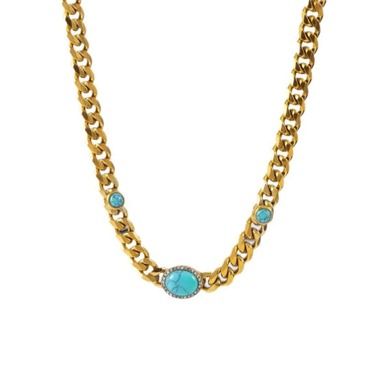 Taylor Turquoise Chain