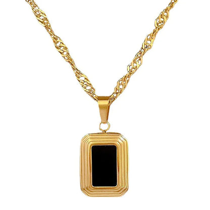 Midnight Icon Necklace