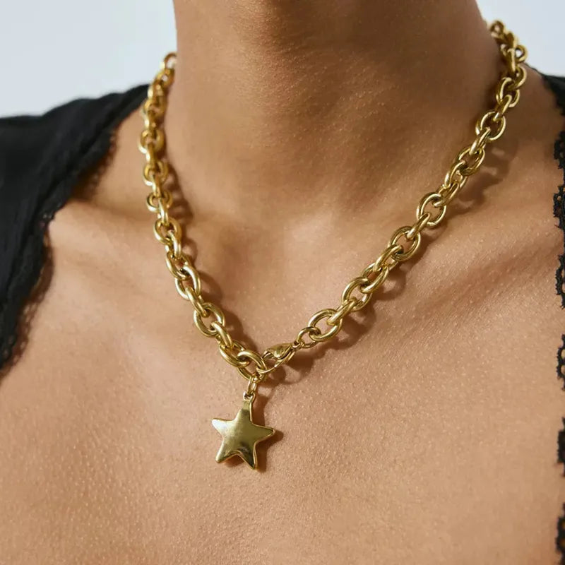 Stella Star Chain Necklace