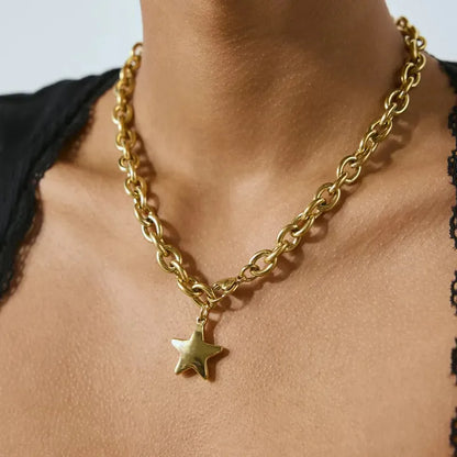 Stella Star Chain Necklace
