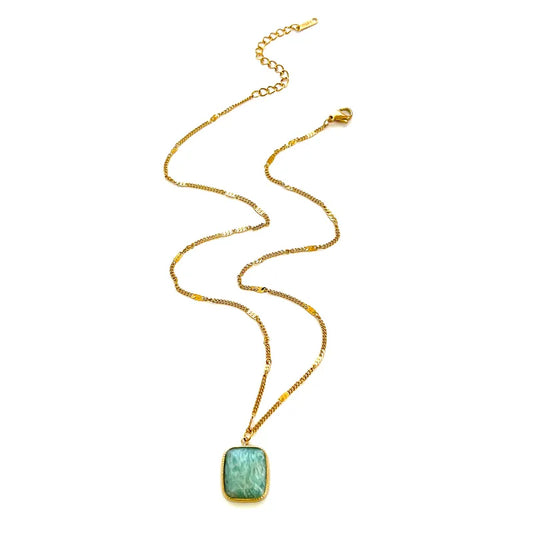 Mood Stone Necklace Pendant (3 Colors)