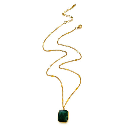Noa Stone Necklace Pendant (3 Colors)