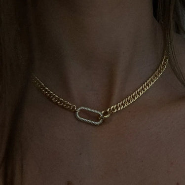 Emery Lock Chain