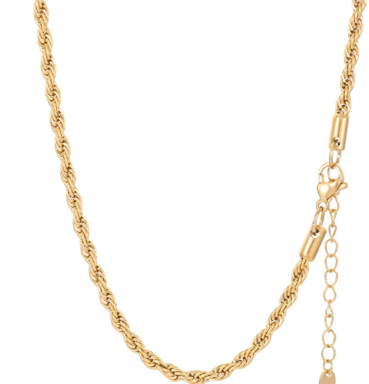 Dainty Henry Rope Necklace