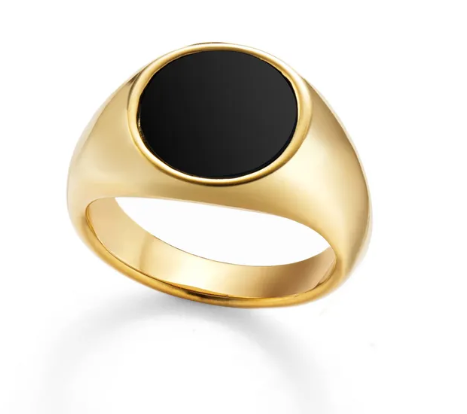 Black Voyage Ring