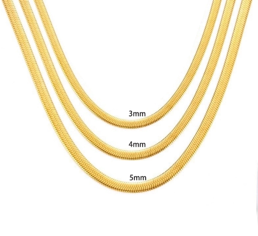 6mm Snake Chain Necklace