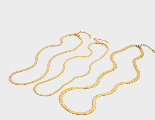 Extra Bold Herringbone Chain