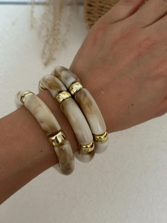 Jade Beaded Bracelet