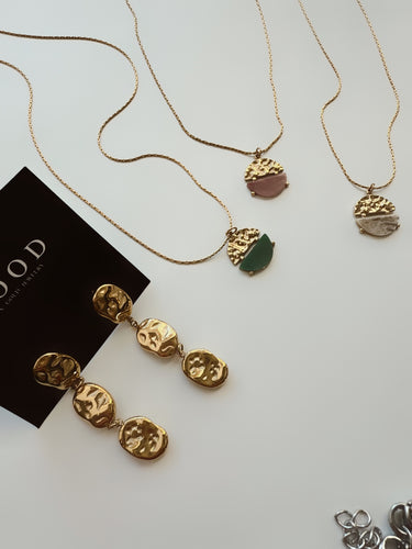 Solene Coin Necklace