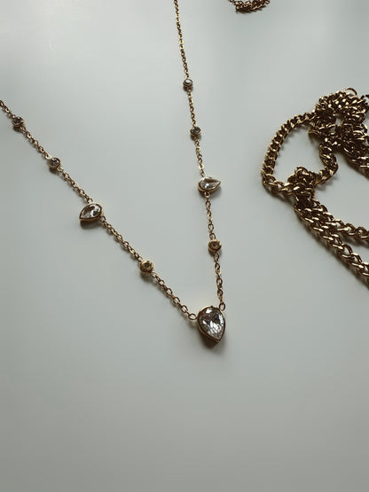 Monet Diamond Necklace