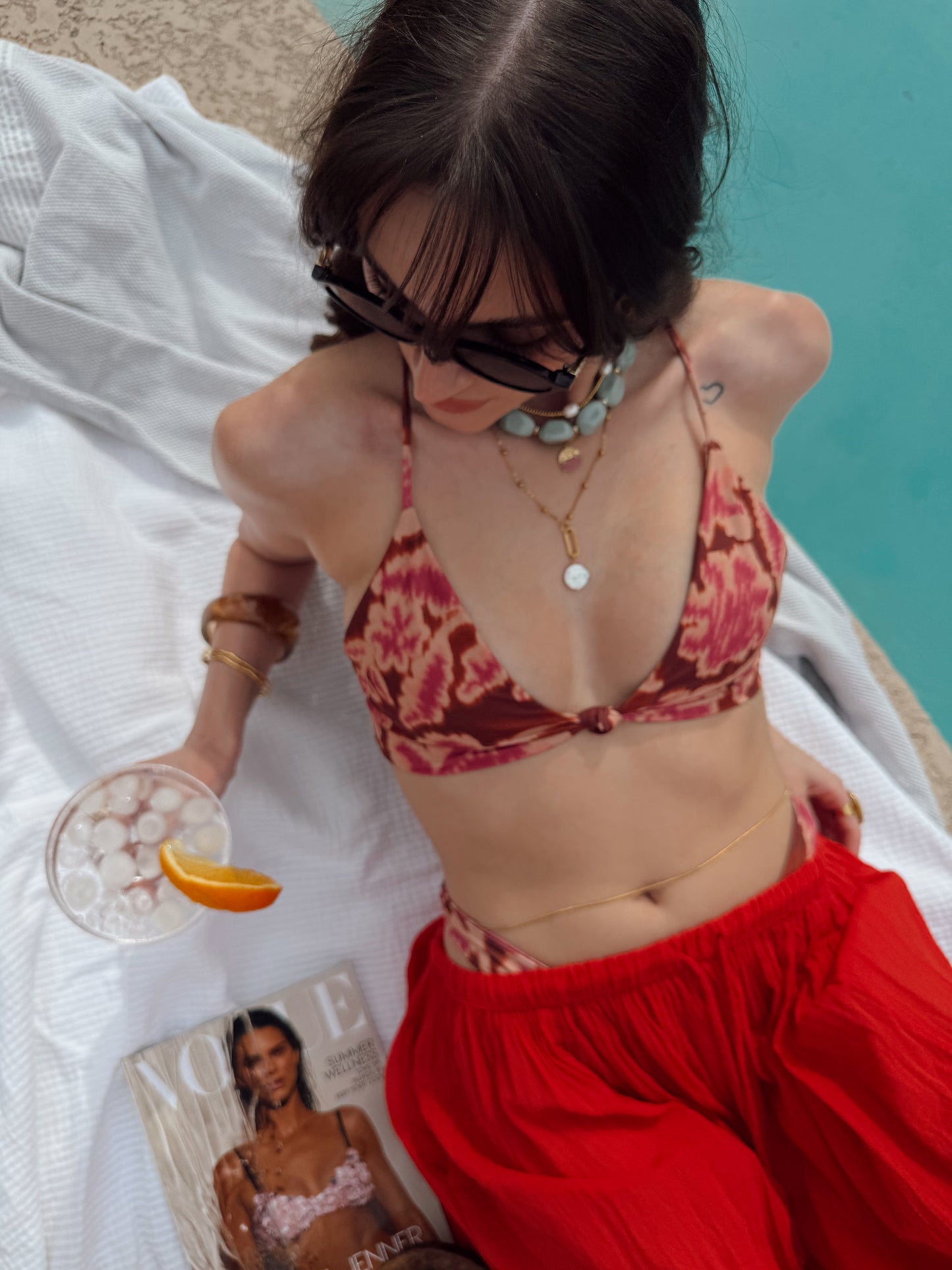 Solene Coin Necklace