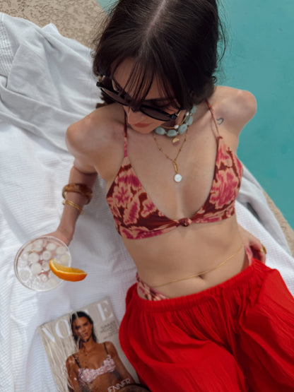 Solene Coin Necklace