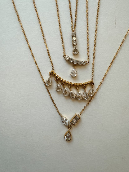 Etta Diamond Necklace