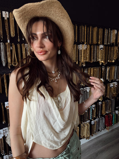 Drift Pearl Earrings