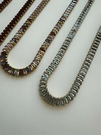 Audrey Tennis Necklace