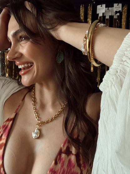 St. Lucia Cross Bracelet