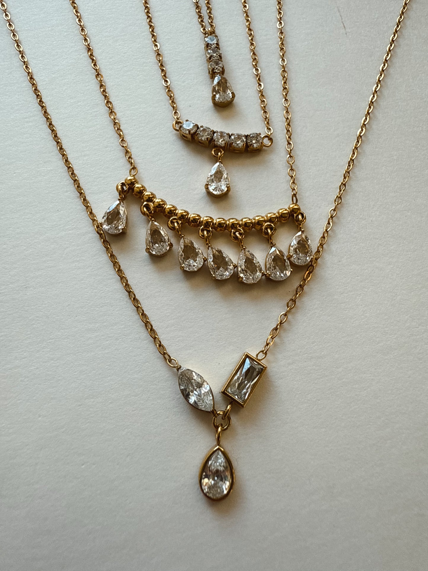 Etta Diamond Necklace