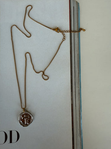 Romy Cross Chain Necklace