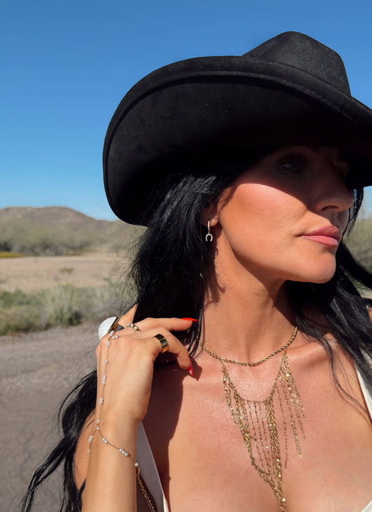 Festival Fringe Necklace