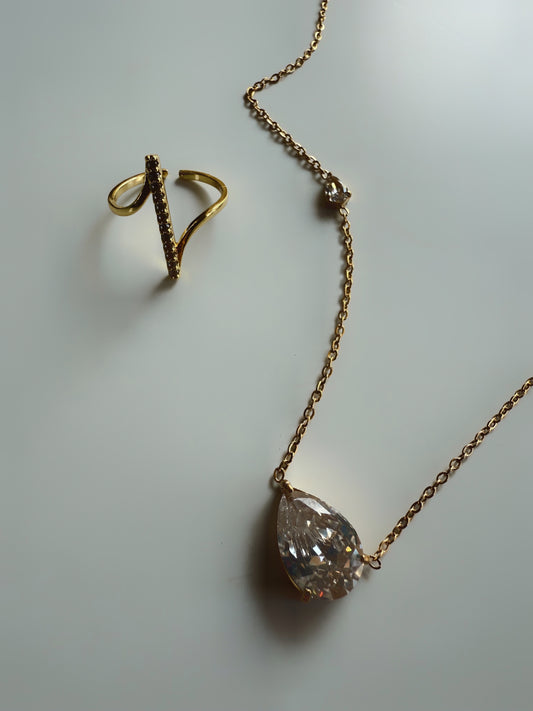 Elena Diamond Necklace