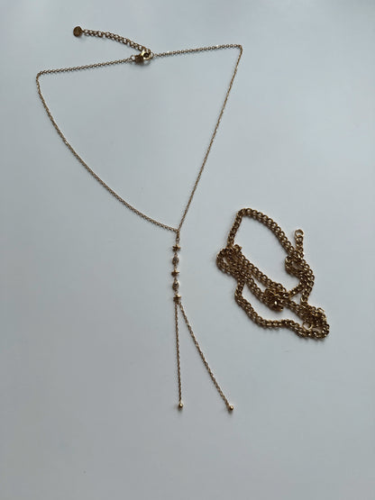 Rowe Drop Necklace