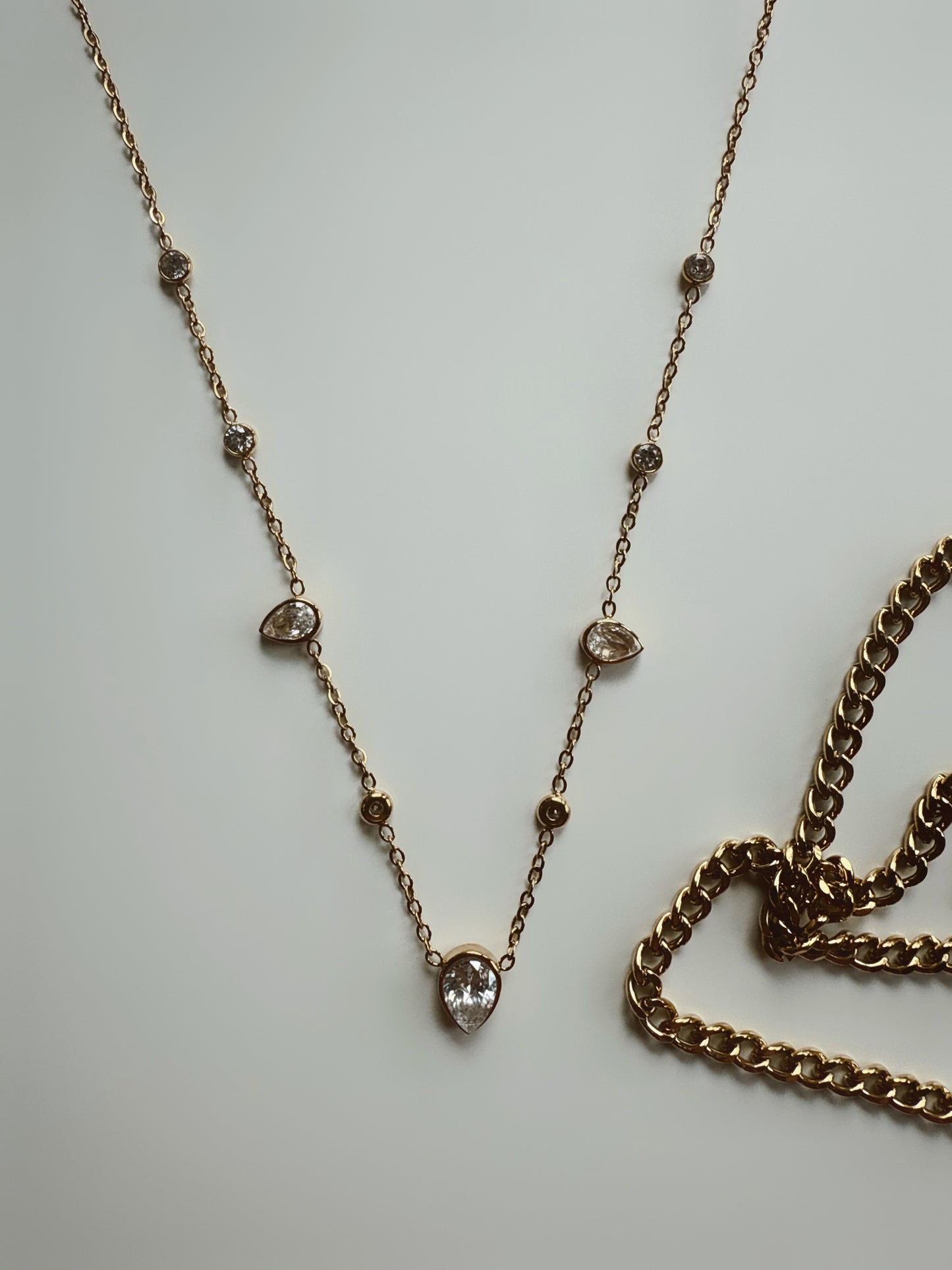 Monet Diamond Necklace