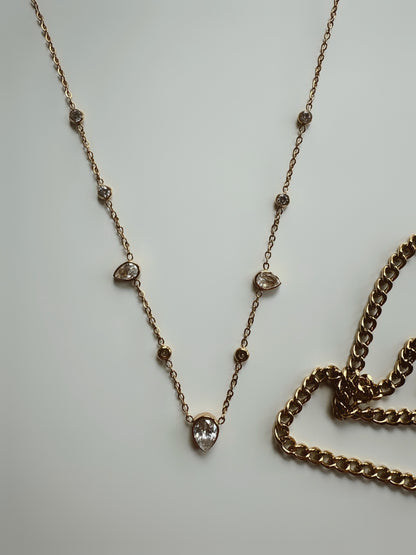 Monet Diamond Necklace