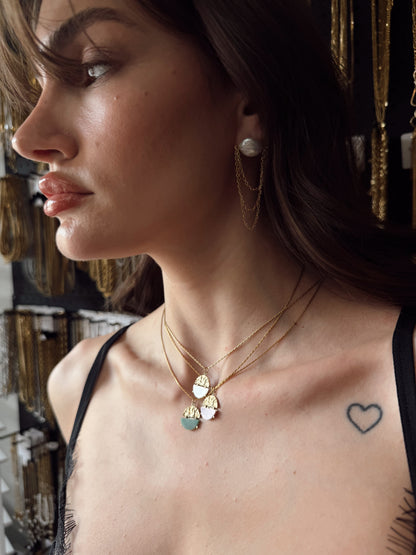 Palm Beach Pearl Earrings