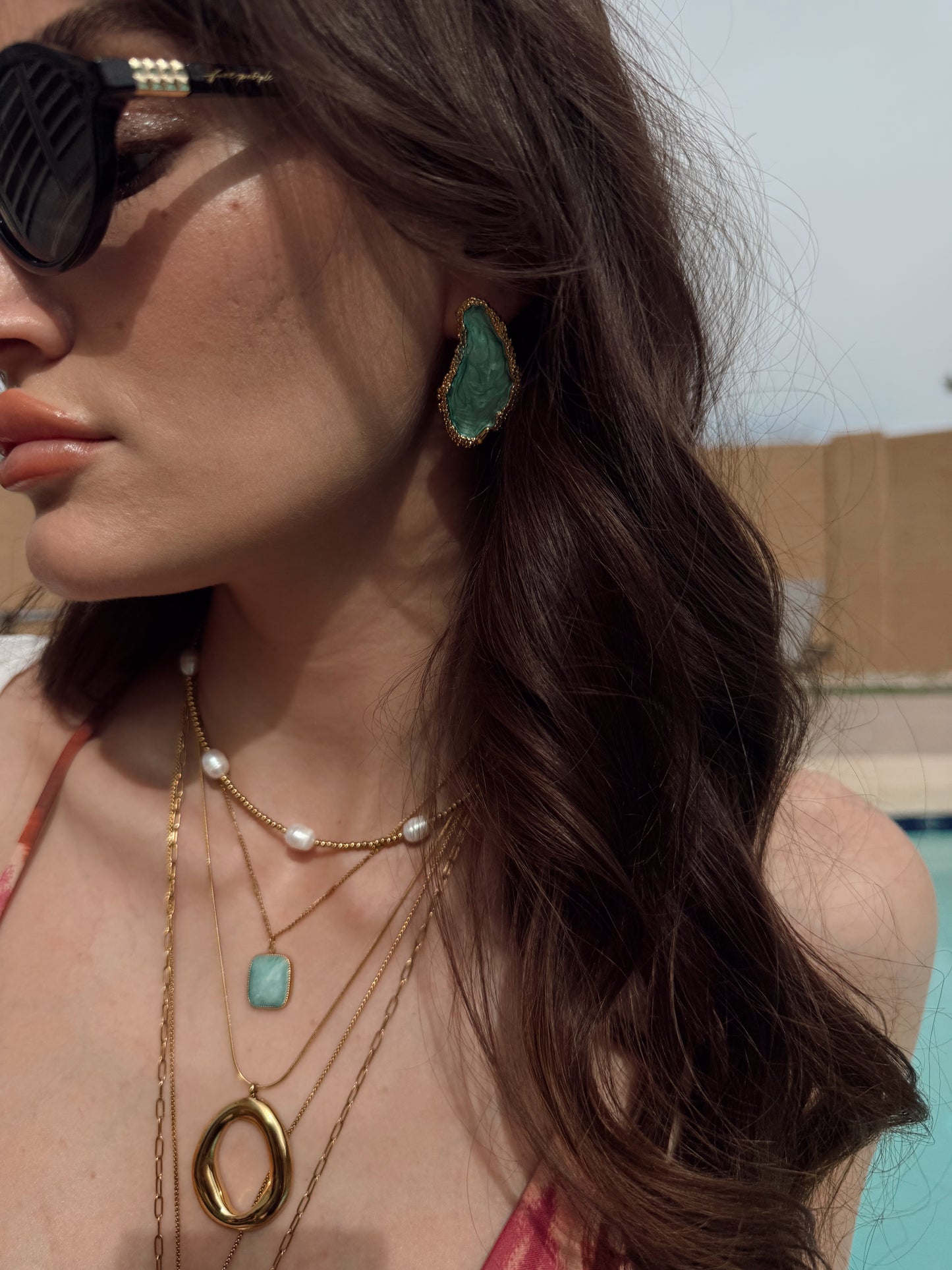 Amalfi Gemstone Earrings