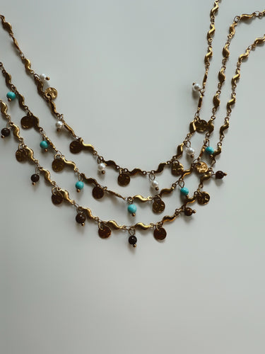 Amaya Coin Necklace