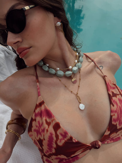 Palm Beach Pearl Earrings