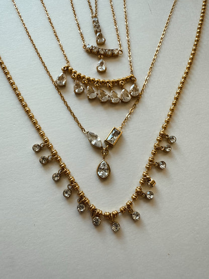 Etta Diamond Necklace