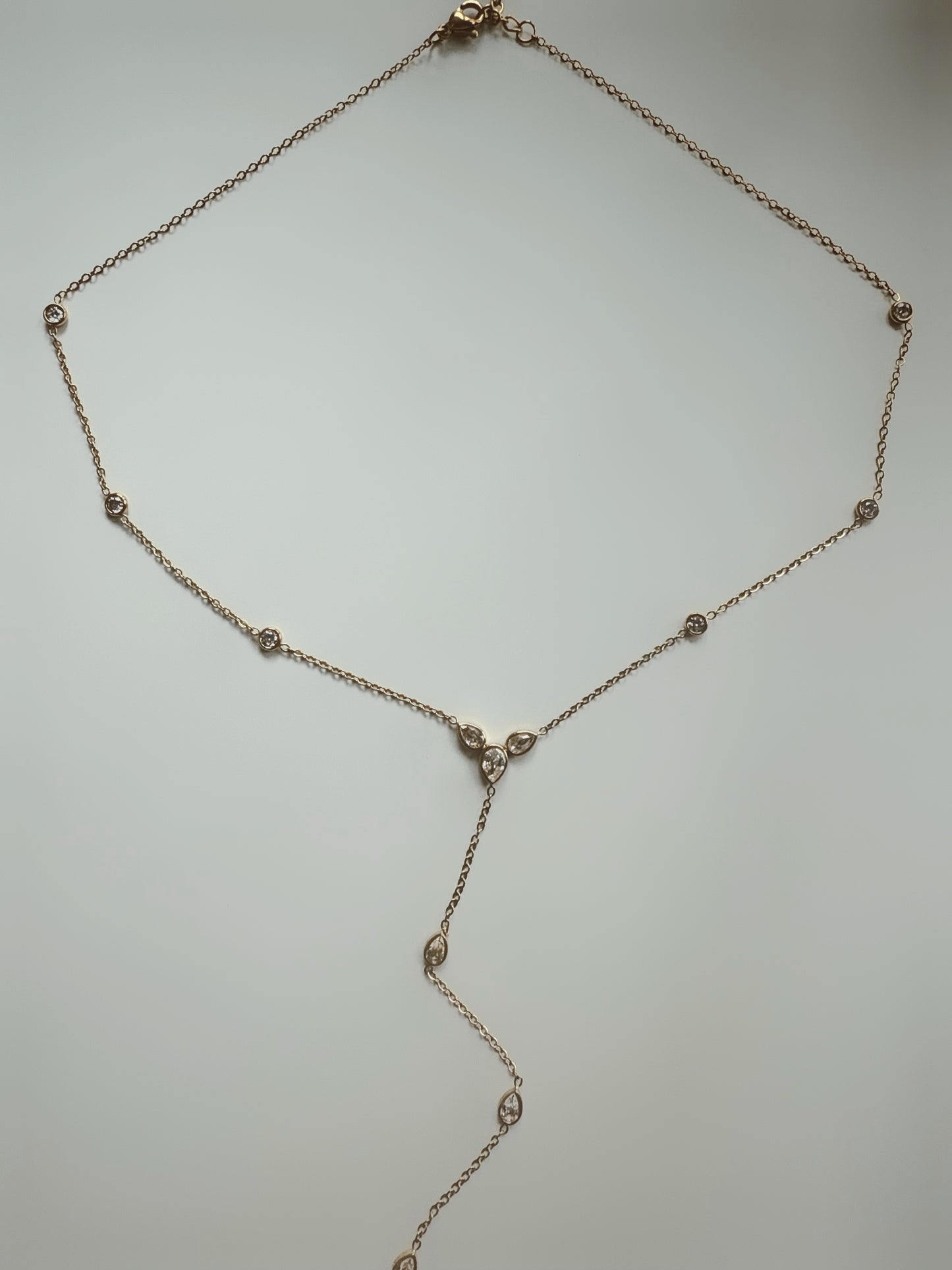 Parker Drop Necklace