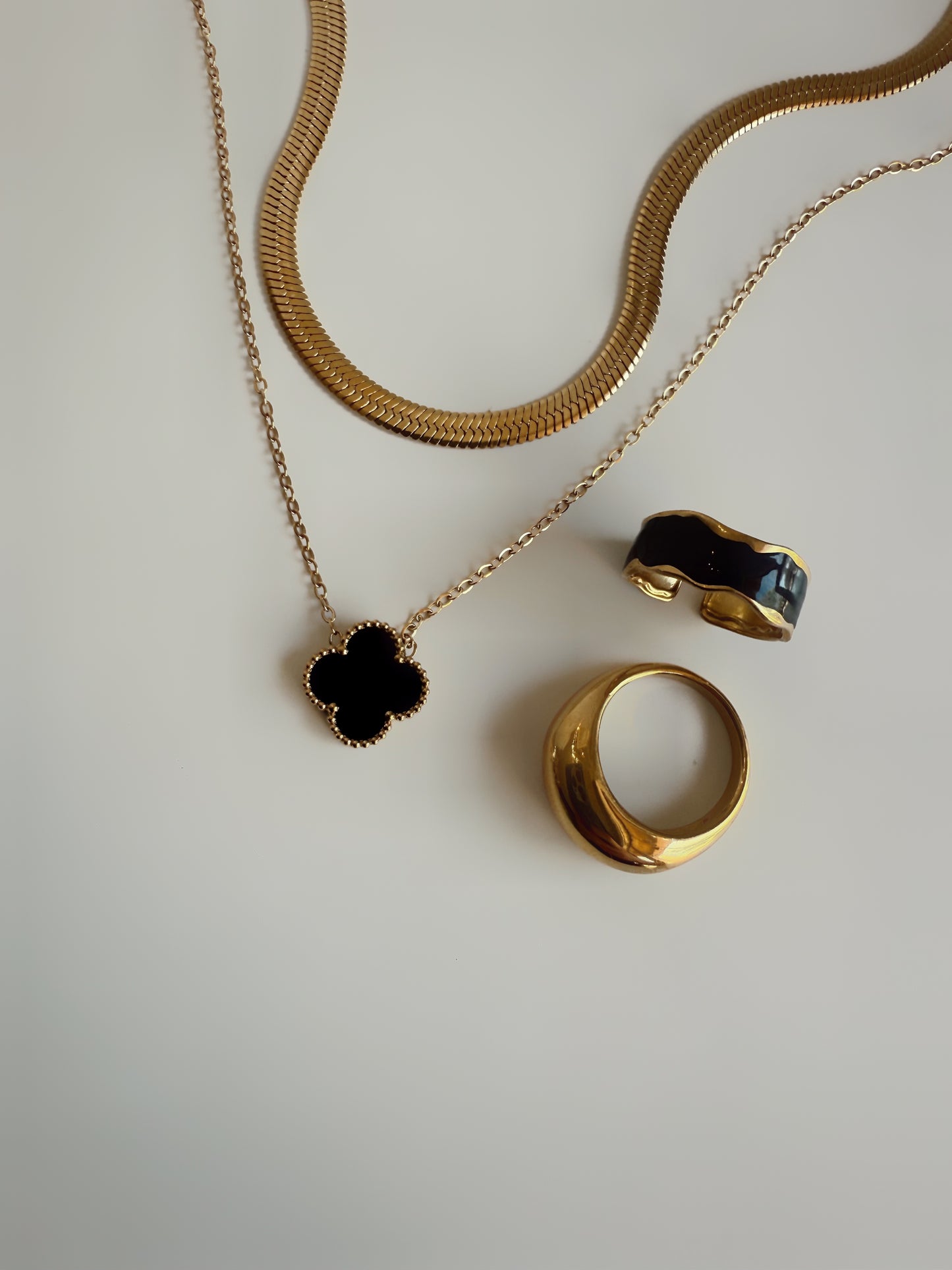 Designer Clover Necklace