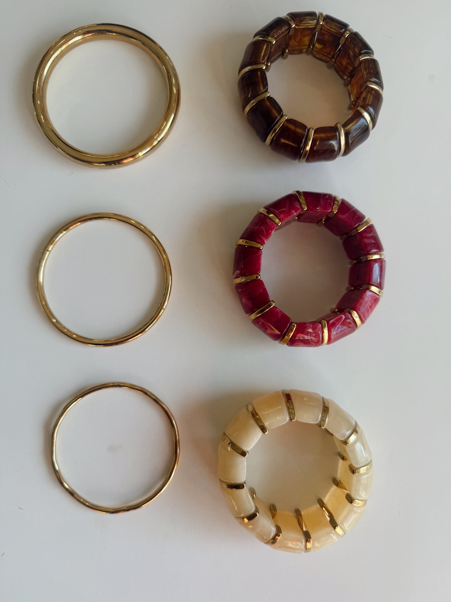 Hamptons Gold Bracelet