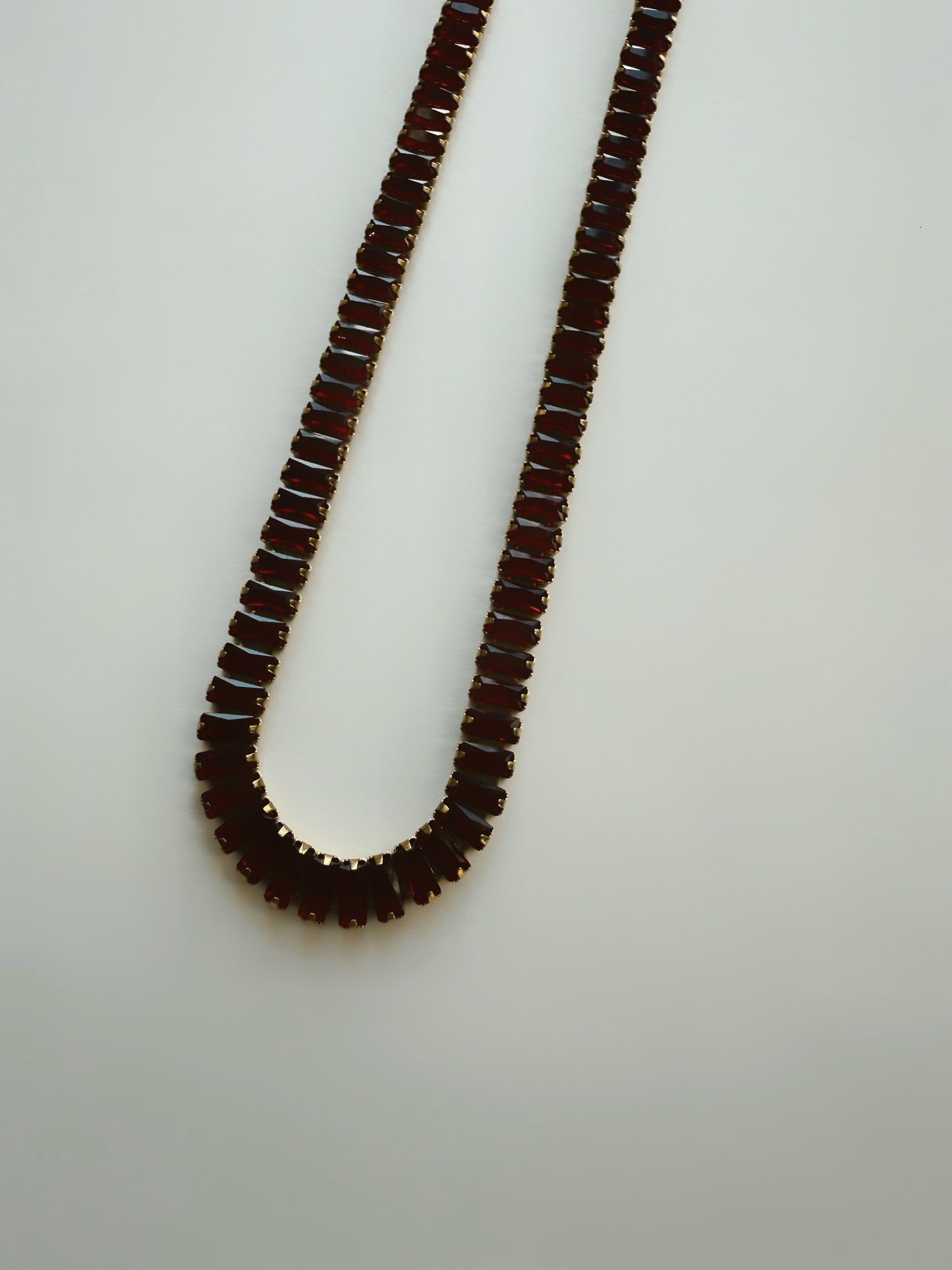 Audrey Tennis Necklace