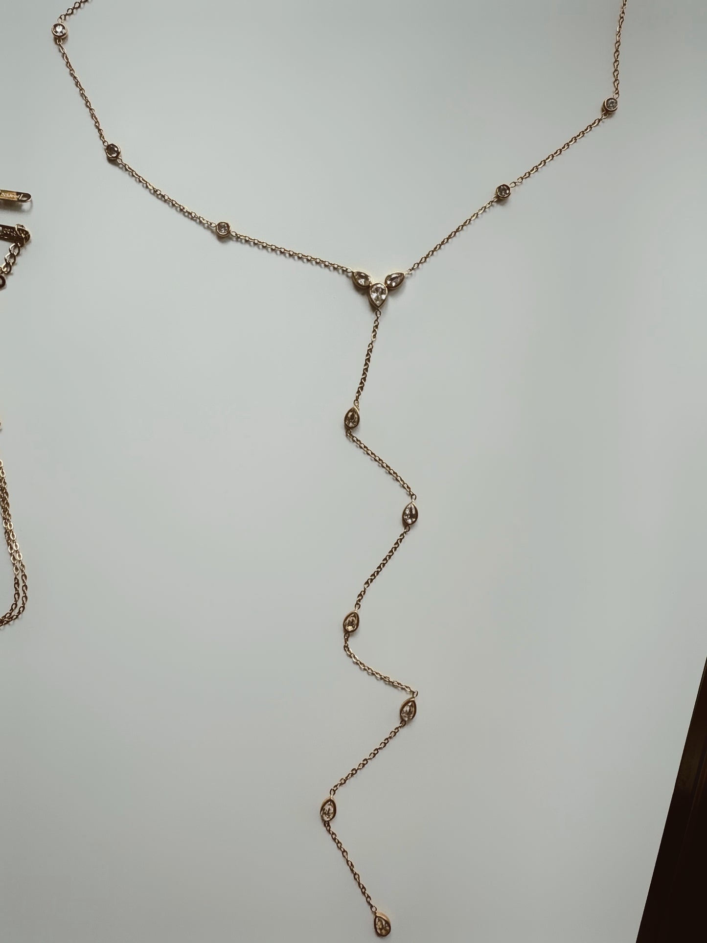 Parker Drop Necklace