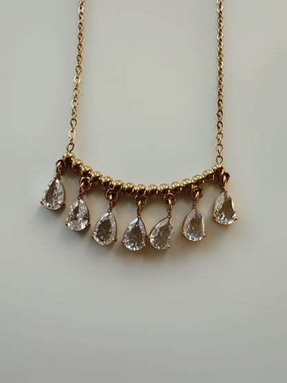 Etta Diamond Necklace