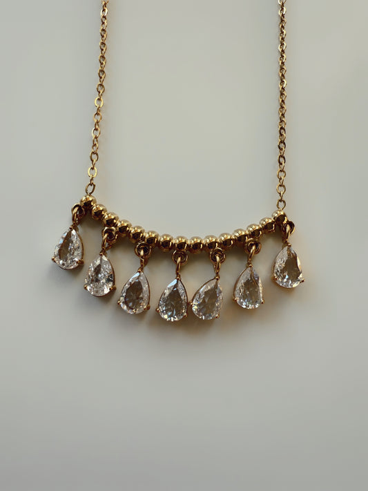 Etta Diamond Necklace