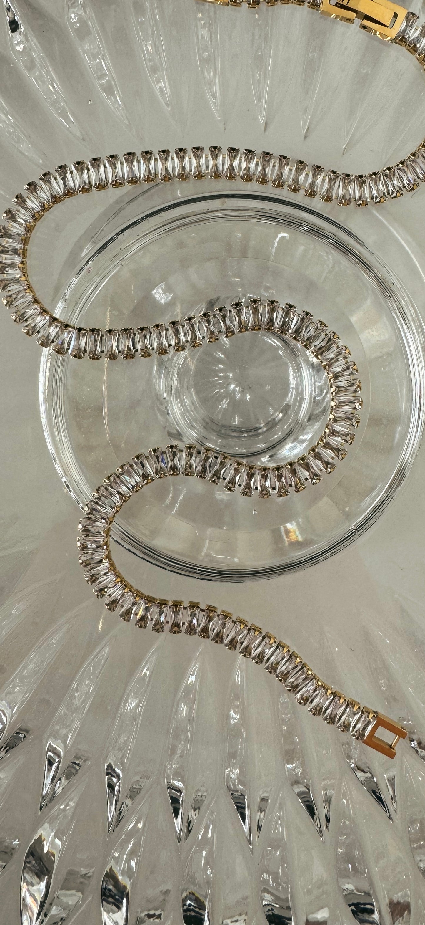 Clarice Diamond Tennis Necklace