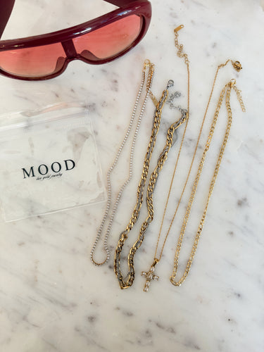 Uptown Edge Necklace Set
