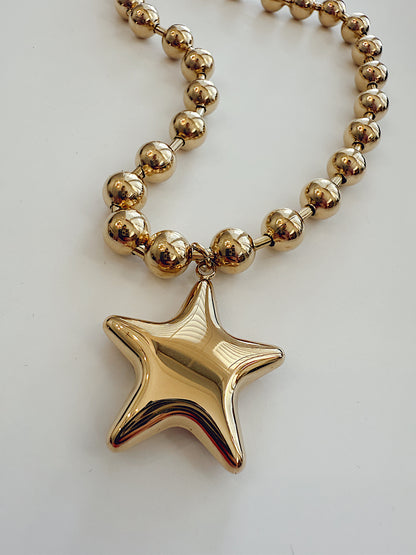Big Star Necklace