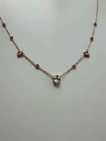 Monet Diamond Necklace
