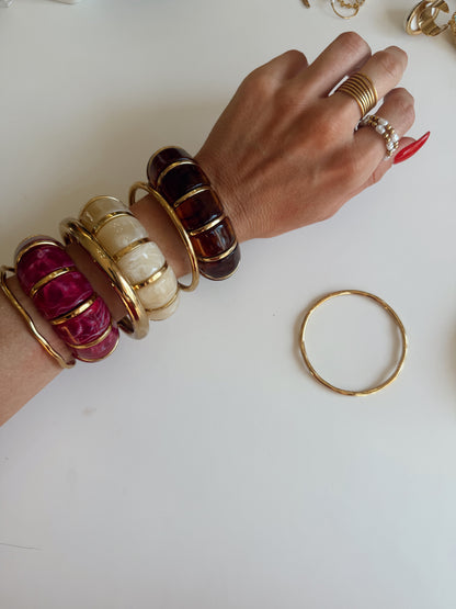 Hamptons Gold Bracelet