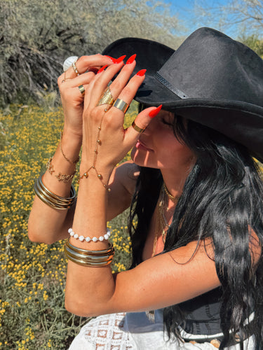 Midnight Star Cuff