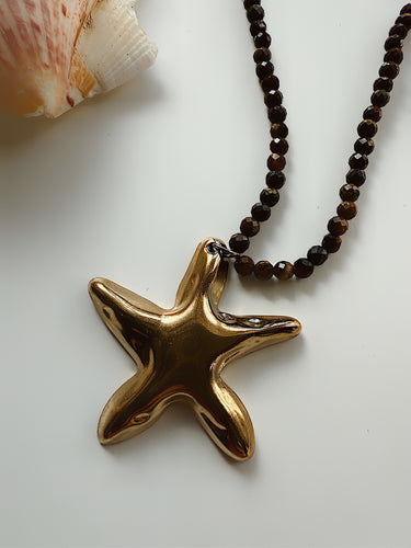 Drifter Starfish Necklace
