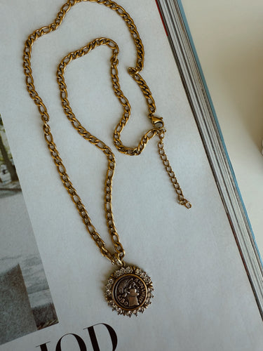 Valentina Medallion Necklace